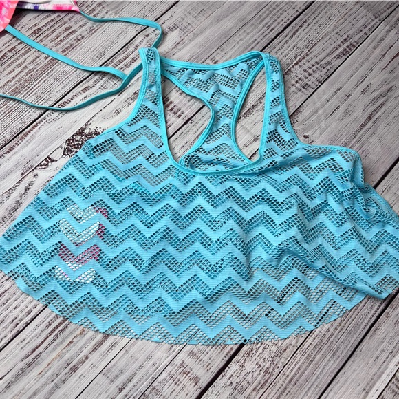 Hula Honey Racerback Swim Top - Picture 3 of 4